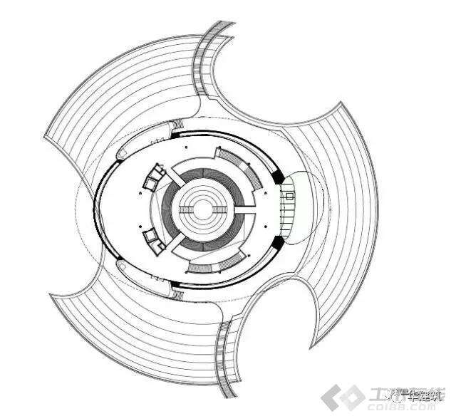 凹凸有致”地强化在地性——昆山电子展示馆和自行车展示馆的图18